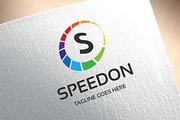 Letter S - Speedon Logo