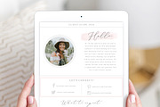 Email Newsletter Template