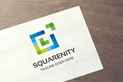 Squarenity Logo