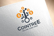 Coin Tree Logo
