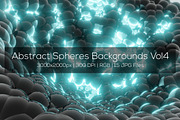 Abstract Spheres Backgrounds Vol4