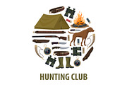 Hunting club poster
