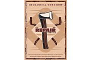 House repair service banner