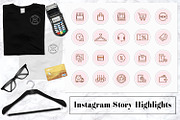 Business Instagram Icons