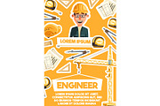Construction, engineer profession