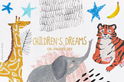 Oil Pastel Set | Children's Dreams