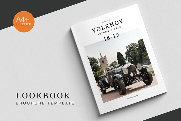 Volkhov Lookbook in Brochure Templates - product preview 17