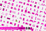 187 GAME stickers