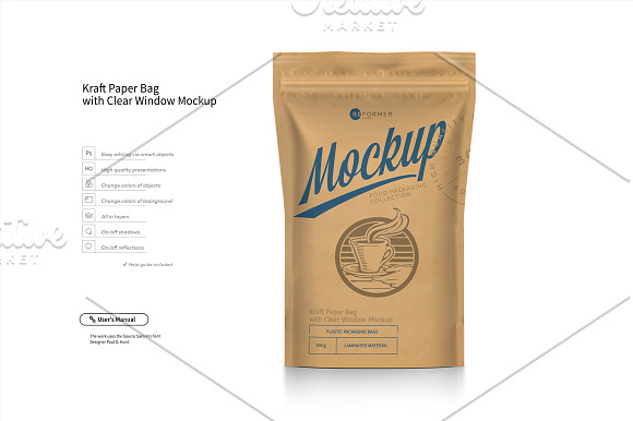 Stand Up Pouch Mockup Set / 40% OFF! in Product Mockups - product preview 5