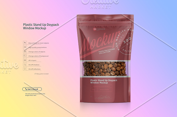 Stand Up Pouch Mockup Set / 40% OFF! in Product Mockups - product preview 6