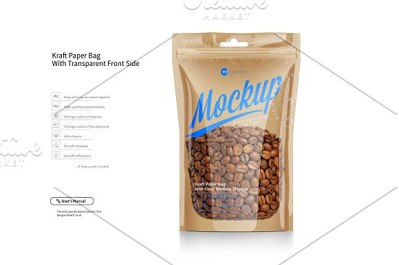 Stand Up Pouch Mockup Set / 40% OFF! in Product Mockups - product preview 9