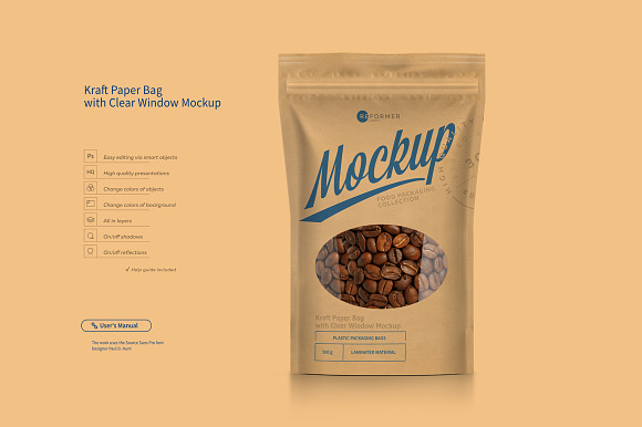 Stand Up Pouch Mockup Set / 40% OFF! in Product Mockups - product preview 10