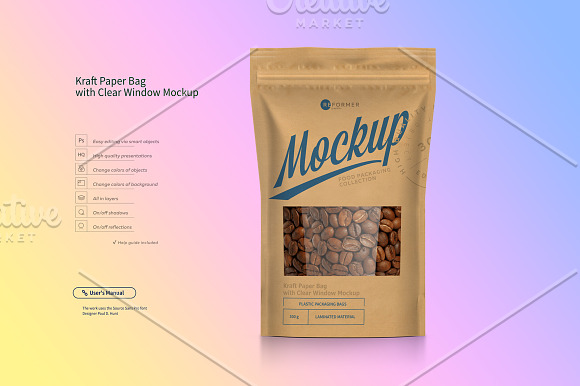 Stand Up Pouch Mockup Set / 40% OFF! in Product Mockups - product preview 12