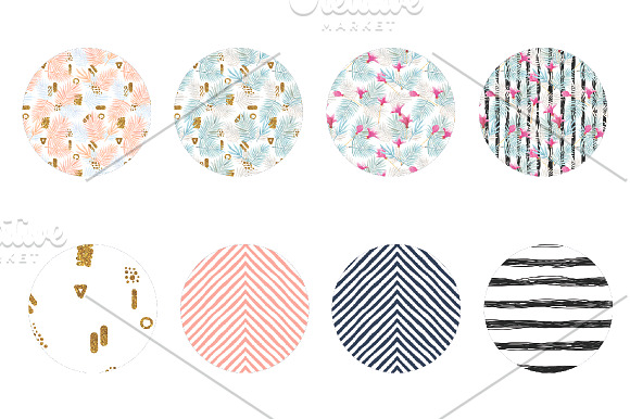 Eternal summer in Patterns - product preview 5