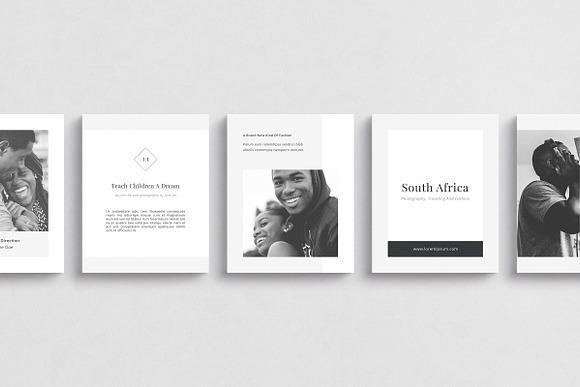 Africa Social Media Pack in Social Media Templates - product preview 1