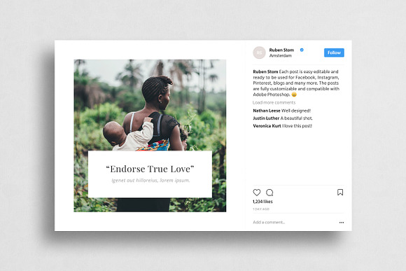 Africa Social Media Pack in Social Media Templates - product preview 3