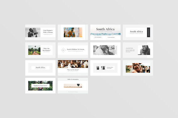 Africa Social Media Pack in Social Media Templates - product preview 10