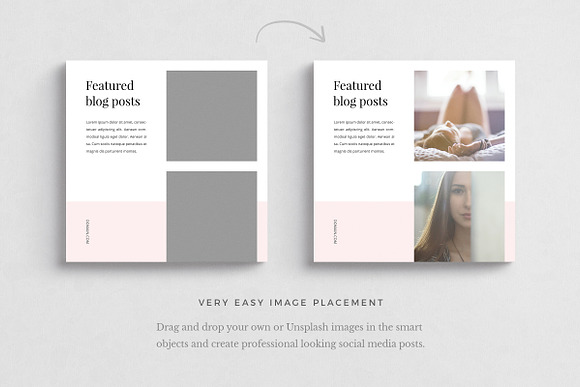 Miami Social Media Pack in Social Media Templates - product preview 4
