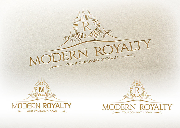 Modern Royalty Logo Template in Logo Templates - product preview 3