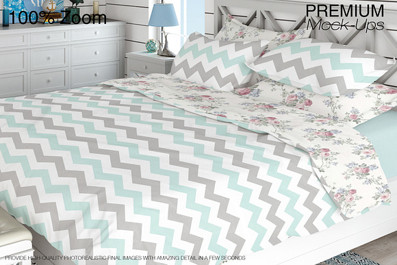 Bedding Set - Coastal Style in Product Mockups - product preview 15