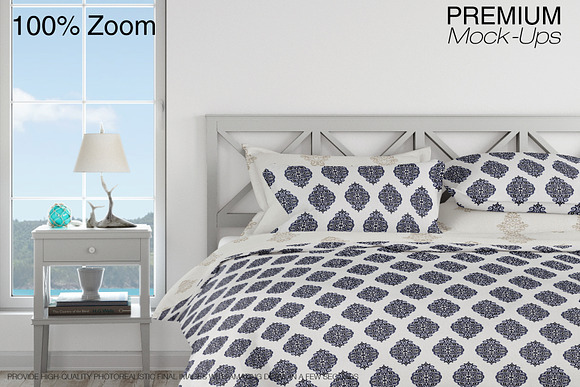 Bedding Set - Coastal Style in Product Mockups - product preview 17