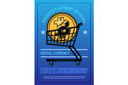 Bitcoin technology poster