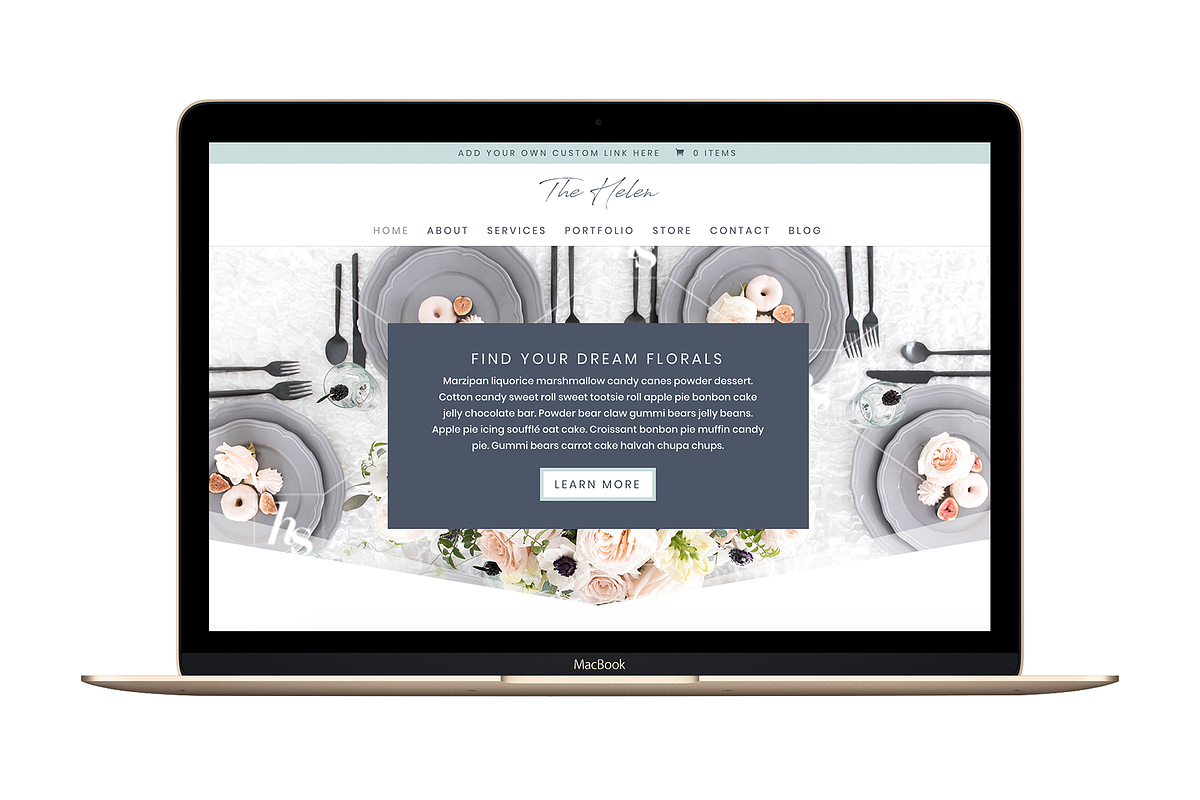 The Helen-Divi Child Theme Wordpress in WordPress Business Themes - product preview 8
