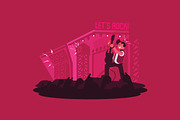 Let's Rock! - Vector Activity