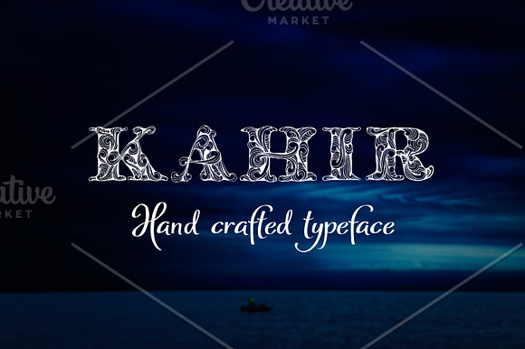 Kahir Font in Display Fonts - product preview 4