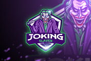 Joking Slayer - Mascot & Esport Logo