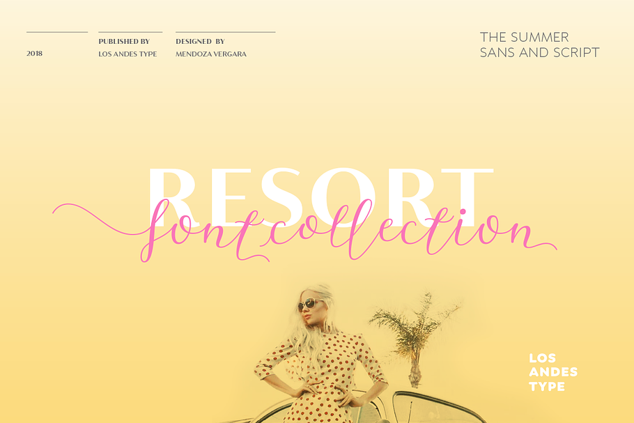 Resort in Sans-Serif Fonts - product preview 8