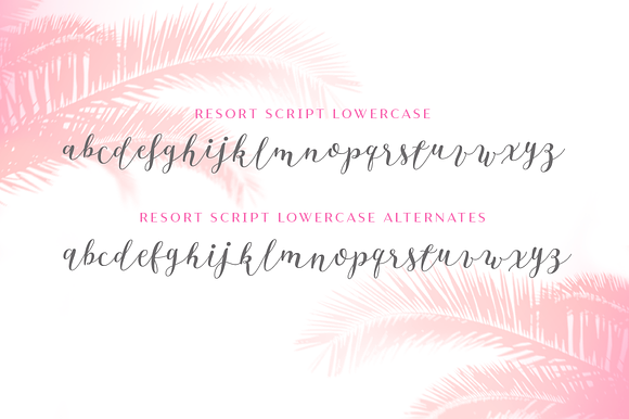 Resort in Sans-Serif Fonts - product preview 8