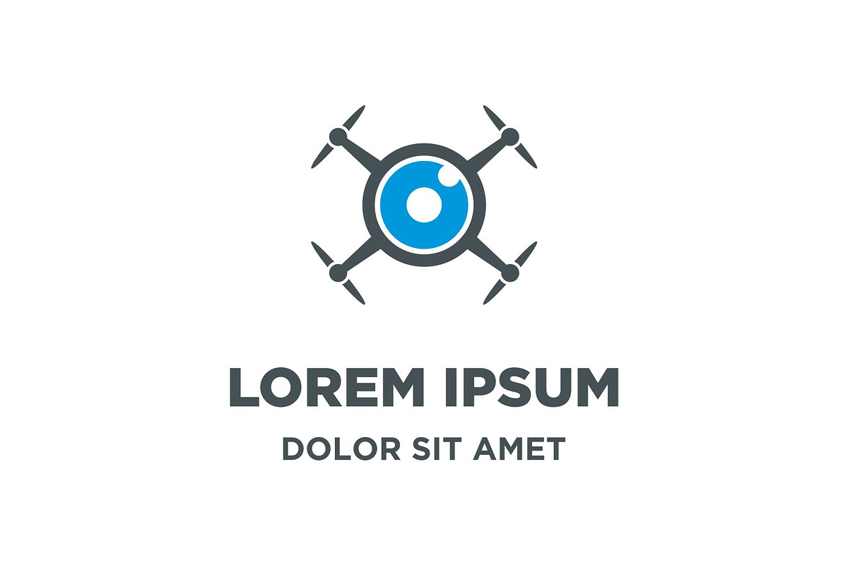 Drone Logo Icon Vector in Logo Templates - product preview 8
