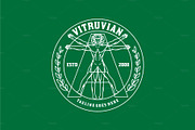 Vitruvian Letter A