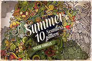 ✿ Summer Doodles Patterns