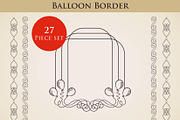 Balloon Border