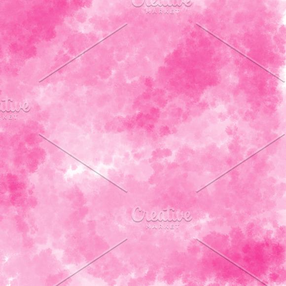 Watercolor Background Digital Paper in Textures - product preview 2