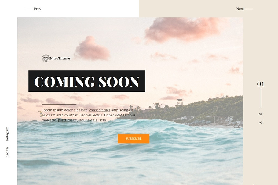 Apollo - Coming soon Landing Page in WordPress Landing Page Themes - product preview 8