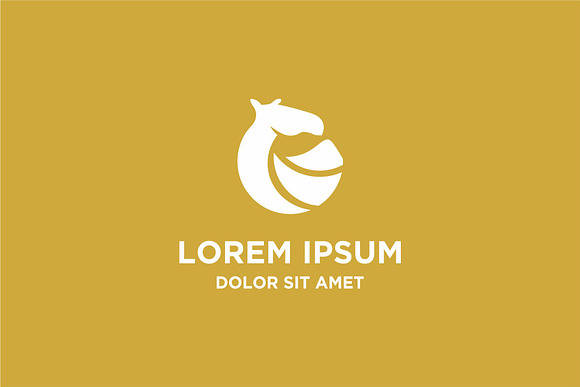 Camel Logo Icon Vector in Logo Templates - product preview 1
