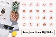 Travel Instagram Story Highlights