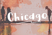 Chicago | A Chic Handwritten Font