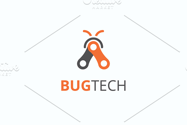 Bug Tech Logo