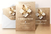 Christmas Invitations Psd Package v2