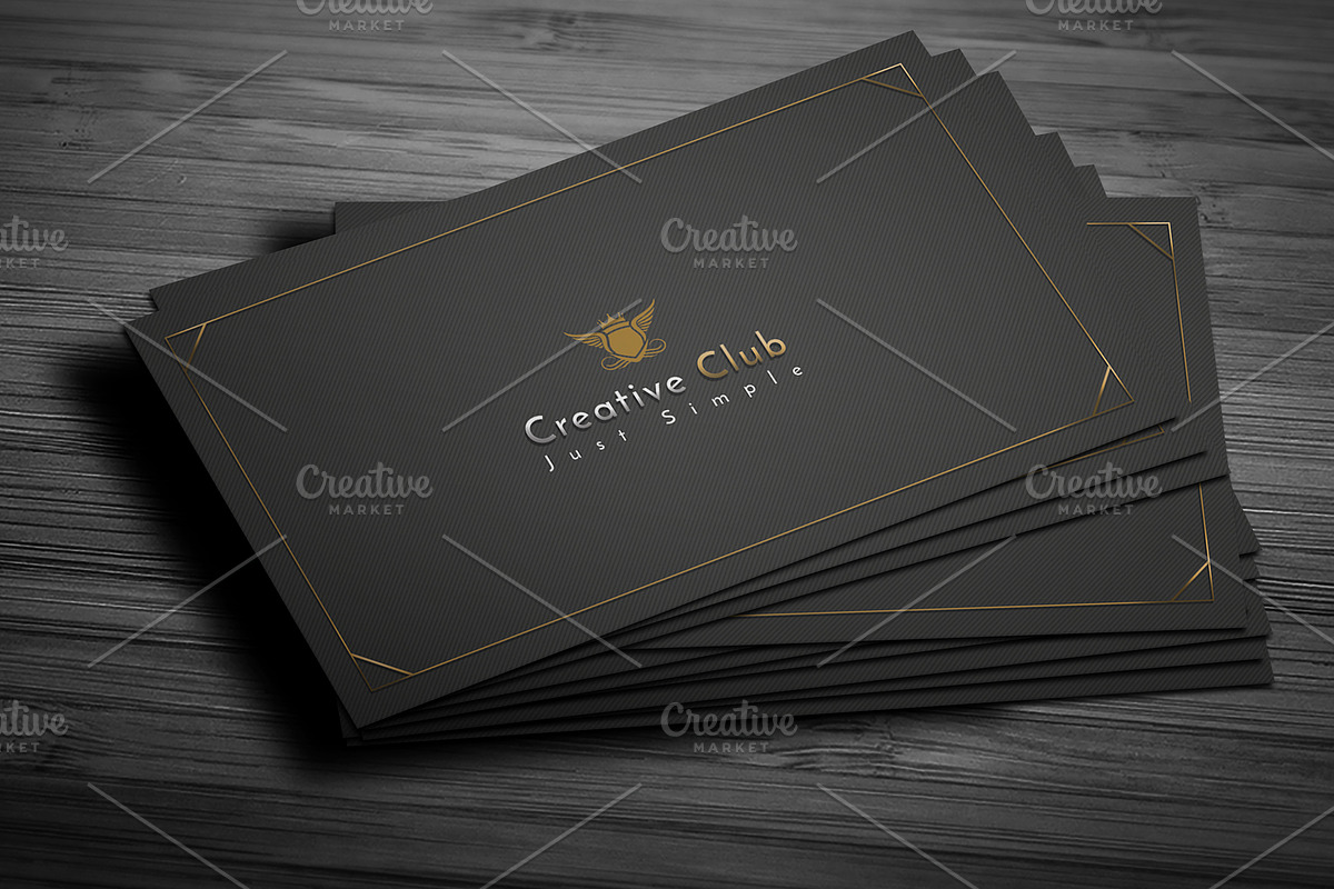 Officer Business Card in Business Card Templates - product preview 8