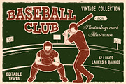 Baseball Club Vintage Collection