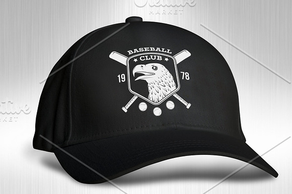 Baseball Club Vintage Collection in Logo Templates - product preview 7