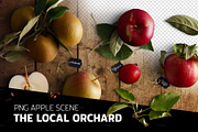 PSD scene - The local orchard
