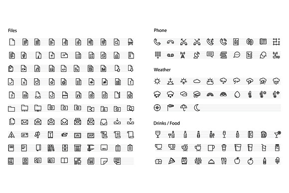 +600 Simple Icons - pack in Simple Icons - product preview 1
