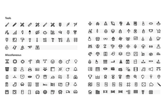+600 Simple Icons - pack in Simple Icons - product preview 4
