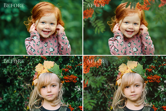 Rowan Berries photo overlays in Photoshop Layer Styles - product preview 3